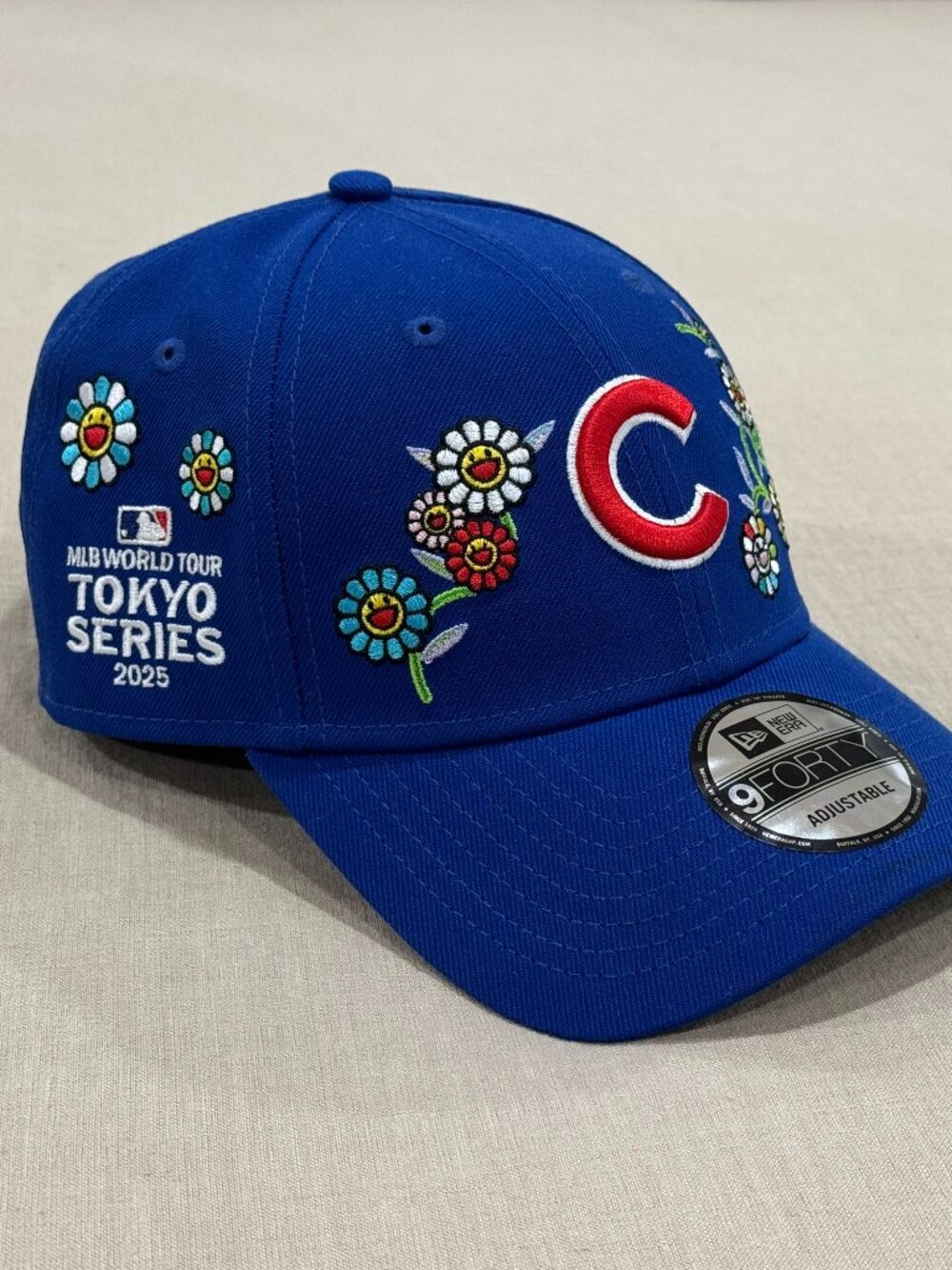 RARE! Takashi Murakami x Chicago Cubs Tokyo Series snapback